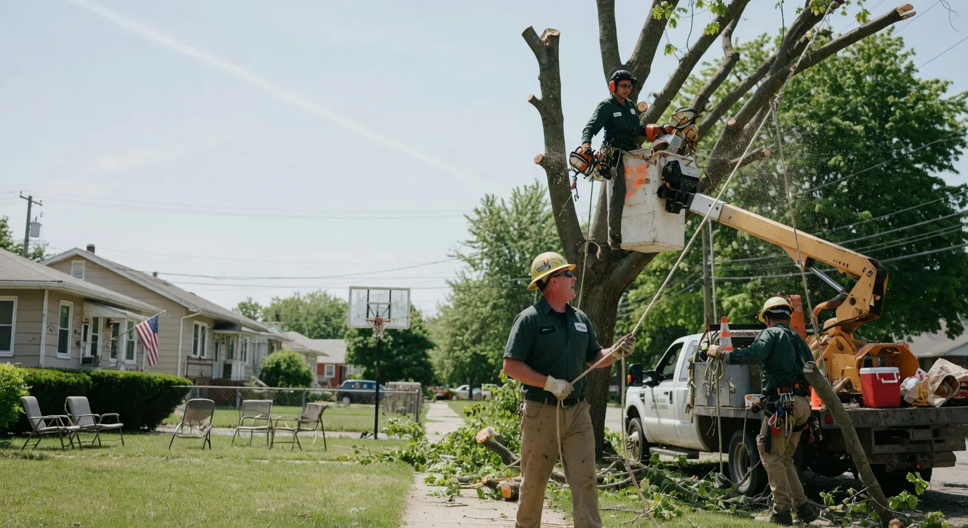 Tree Service in Ecorse, MI near me